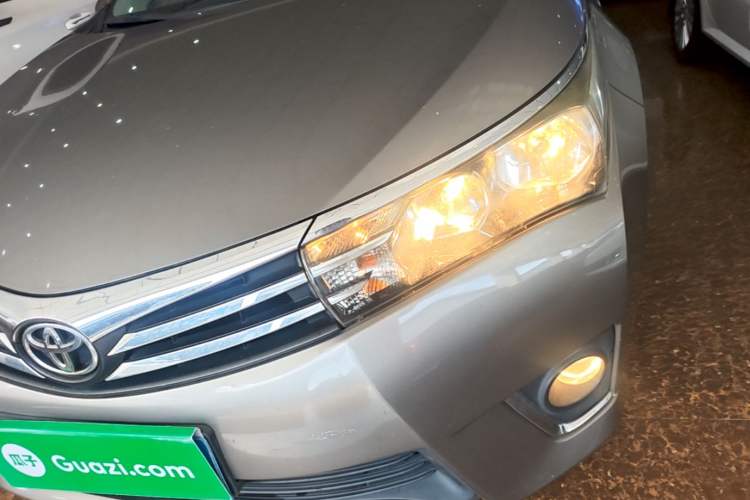 Used Toyota Corolla 2014 1.6L CVT GL Left Front Headlight