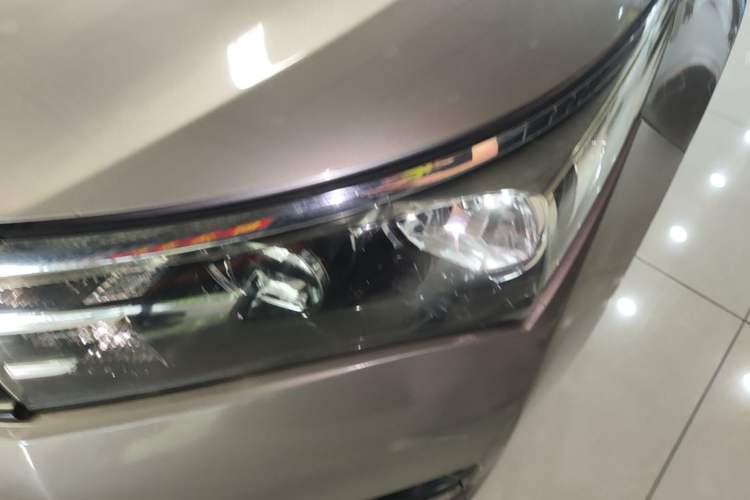 Used Toyota Corolla 2014 1.6L CVT GL Left Front Headlight