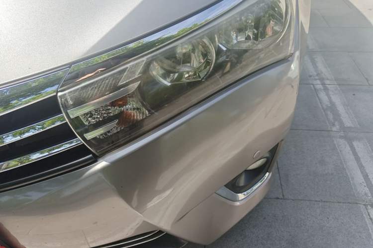 Used Toyota Corolla 2014 1.6L CVT GL-i Left Front Headlight