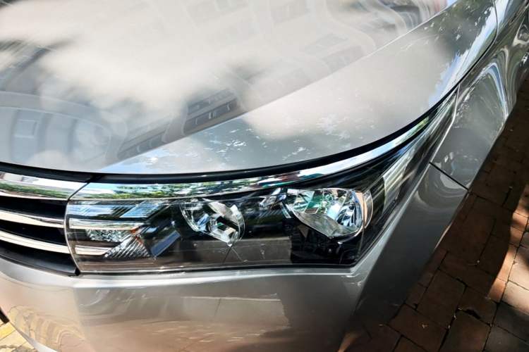 Used Toyota Corolla 2014 1.6L Manual GL-i Leather Edition Left Front Headlight