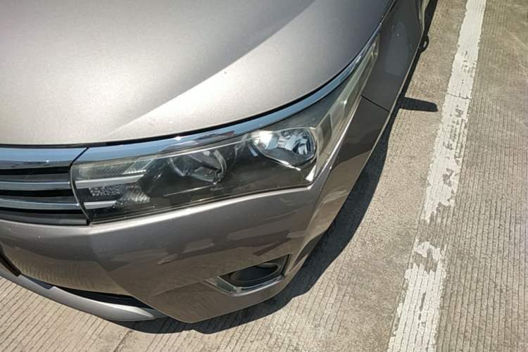 Used Toyota Corolla 2014 1.6L Manual GL Left Front Headlight