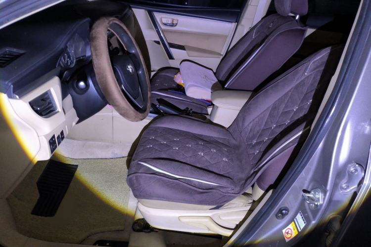 Used Toyota Corolla 2014 1.6L CVT GL-i Left Front Seat