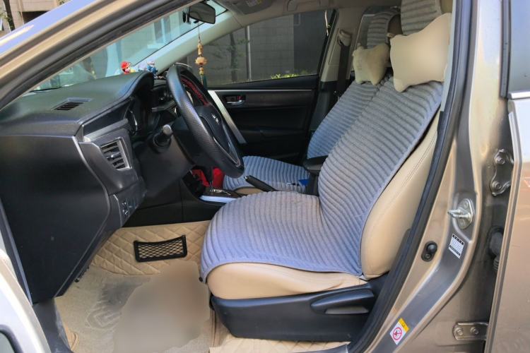 Used Toyota Corolla 2014 1.6L CVT GL Left Front Seat