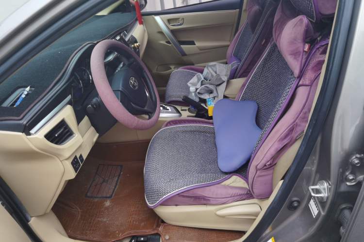 Used Toyota Corolla 2014 1.6L CVT GL Left Front Seat