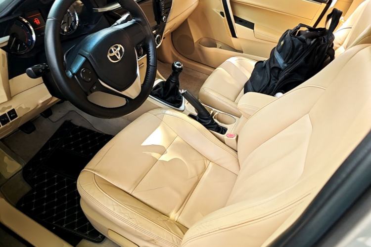 Used Toyota Corolla 2014 1.6L Manual GL-i Leather Edition Left Front Seat