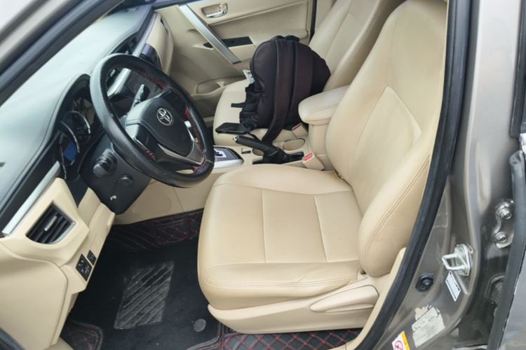Used Toyota Corolla 2014 1.6L CVT GL Left Front Seat