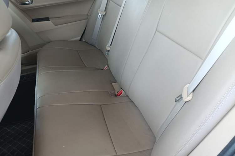 Used Toyota Corolla 2014 1.6L CVT GL Left Rear Seat