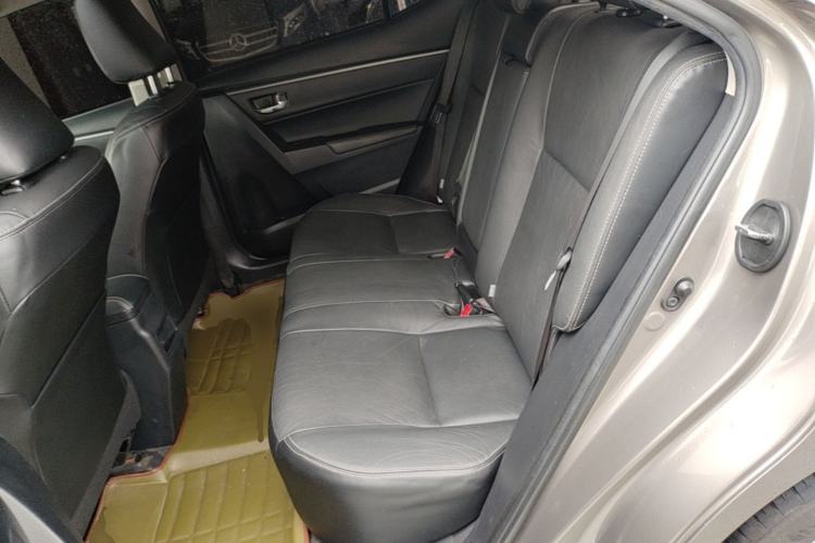 Used Toyota Corolla 2014 1.6L CVT GL-i Leather Edition Left Rear Seat