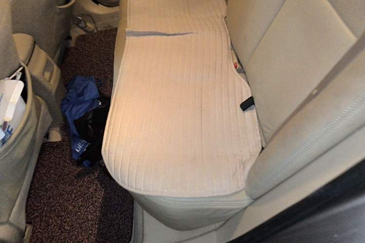 Used Toyota Corolla 2014 1.6L CVT GL Left Rear Seat