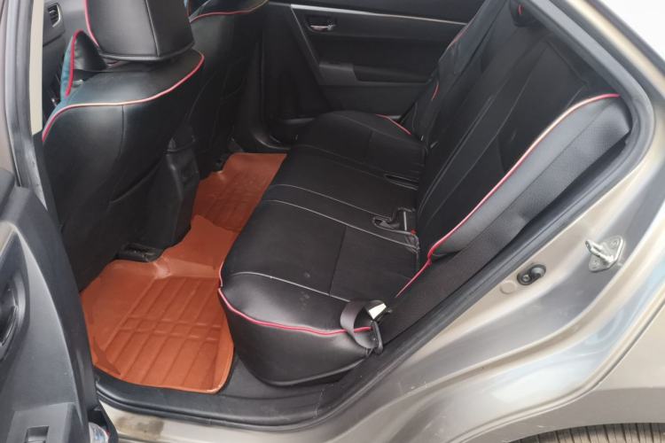 Used Toyota Corolla 2014 1.6L CVT GL Left Rear Seat