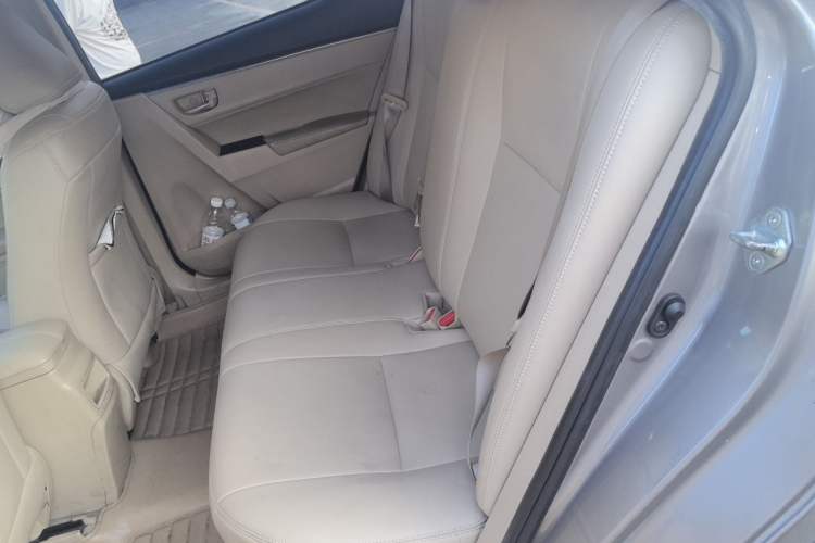 Used Toyota Corolla 2014 1.6L CVT GL Left Rear Seat