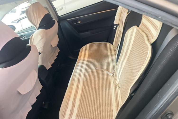 Used Toyota Corolla 2014 1.6L CVT GL Left Rear Seat