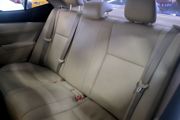 Used Toyota Corolla 2014 1.6L CVT GL Left Rear Seat