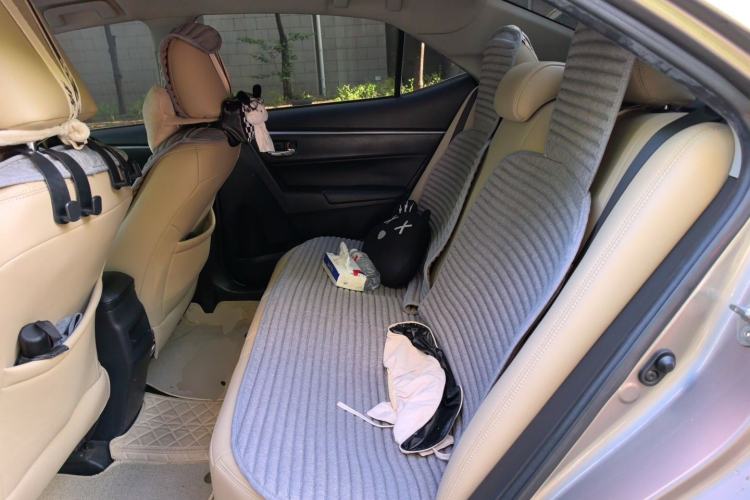 Used Toyota Corolla 2014 1.6L CVT GL Left Rear Seat