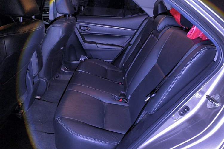 Used Toyota Corolla 2014 1.6L CVT GL-i Leather Edition Left Rear Seat