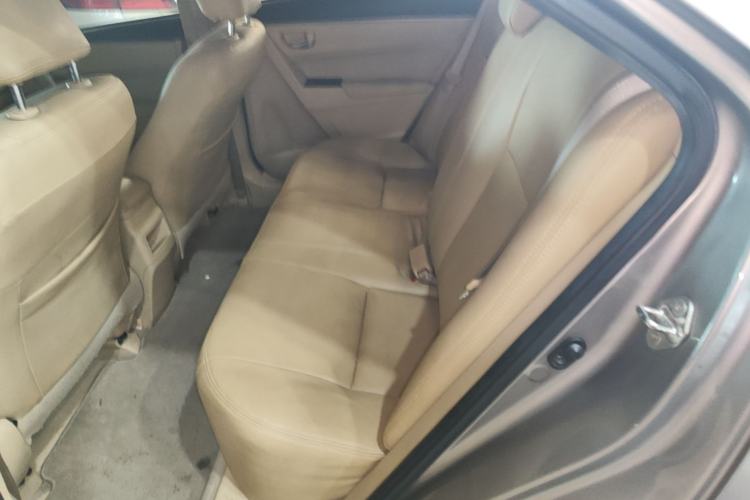 Used Toyota Corolla 2014 1.6L CVT GL Left Rear Seat