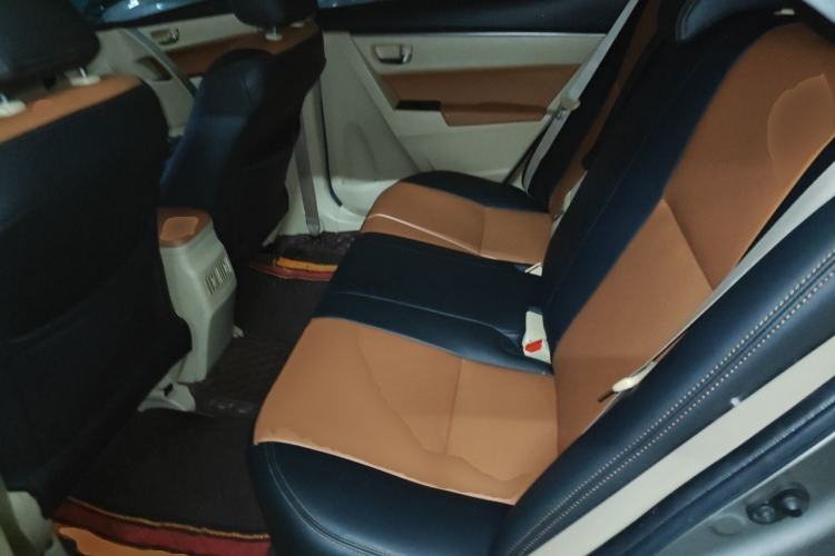 Used Toyota Corolla 2014 1.6L CVT GL Left Rear Seat