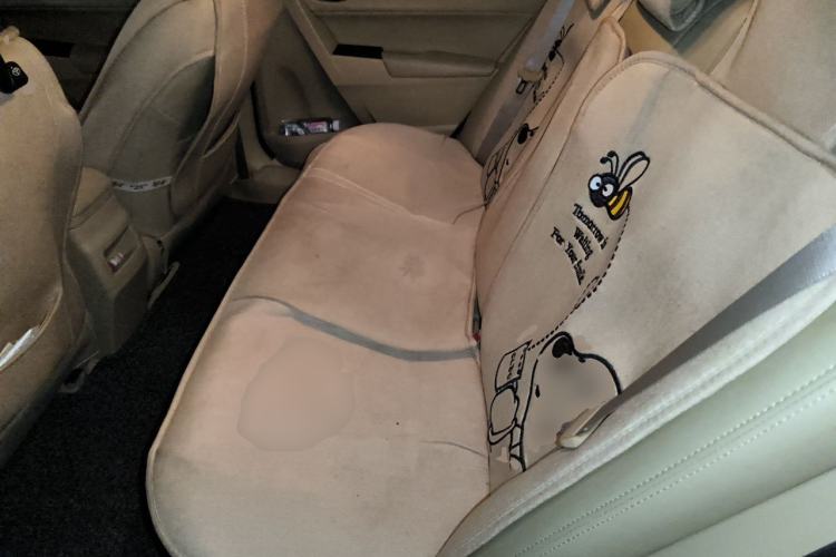 Used Toyota Corolla 2014 1.6L CVT GL-i Left Rear Seat