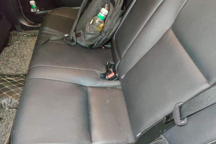 Used Toyota Corolla 2014 1.6L CVT GL-i Leather Edition Left Rear Seat