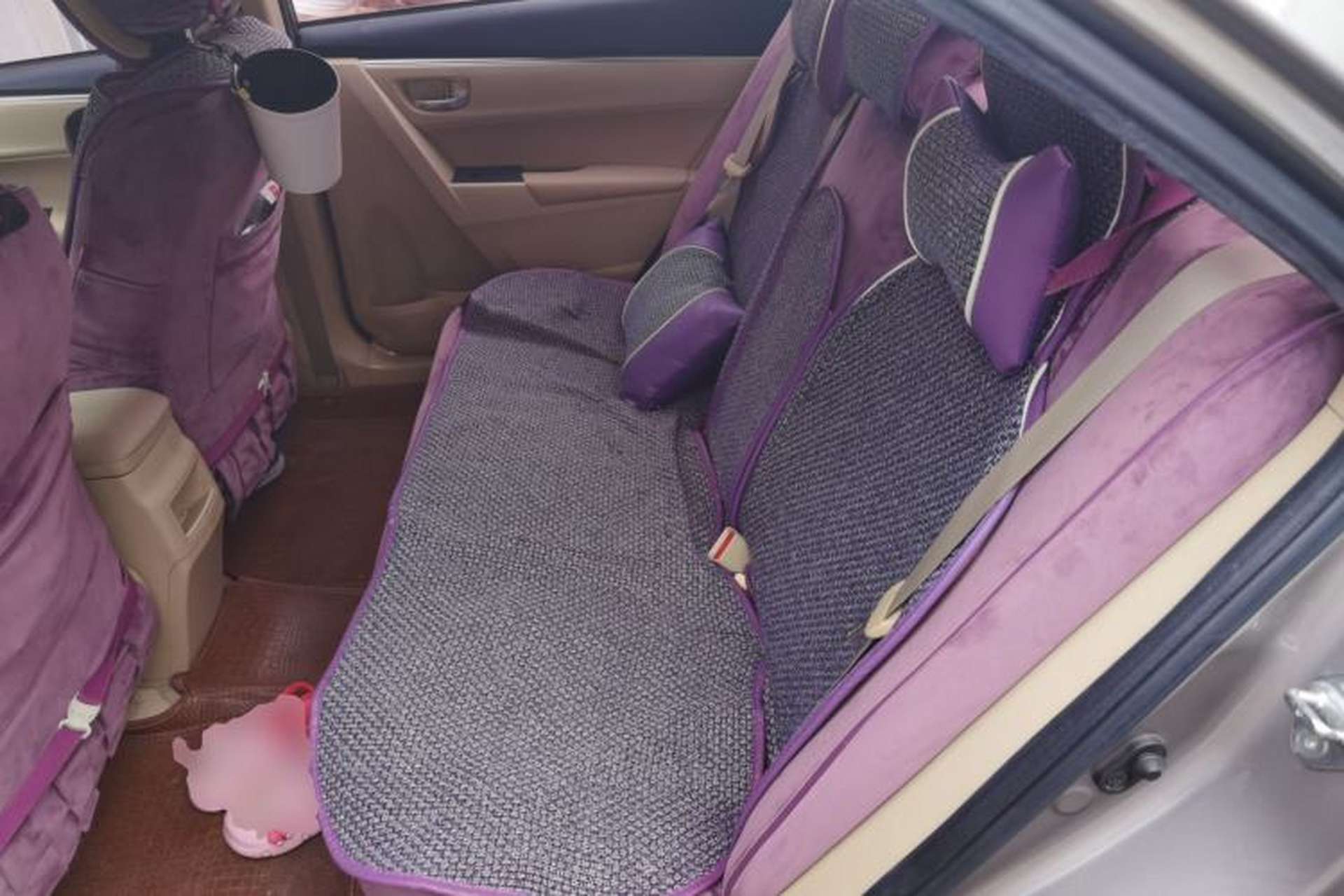 Used Toyota Corolla 2014 1.6L CVT GL Left Rear Seat