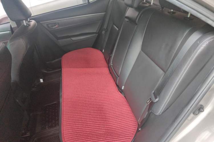 Used Toyota Corolla 2014 1.6L CVT GL-i Leather Edition Left Rear Seat