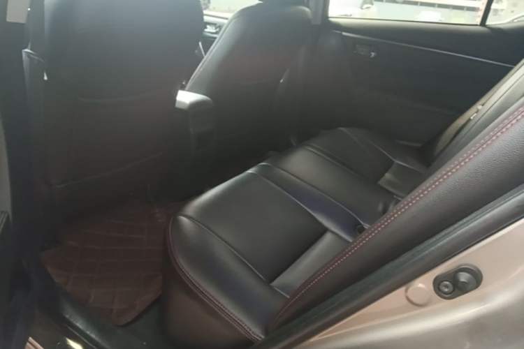 Used Toyota Corolla 2014 1.6L CVT GL-i Left Rear Seat