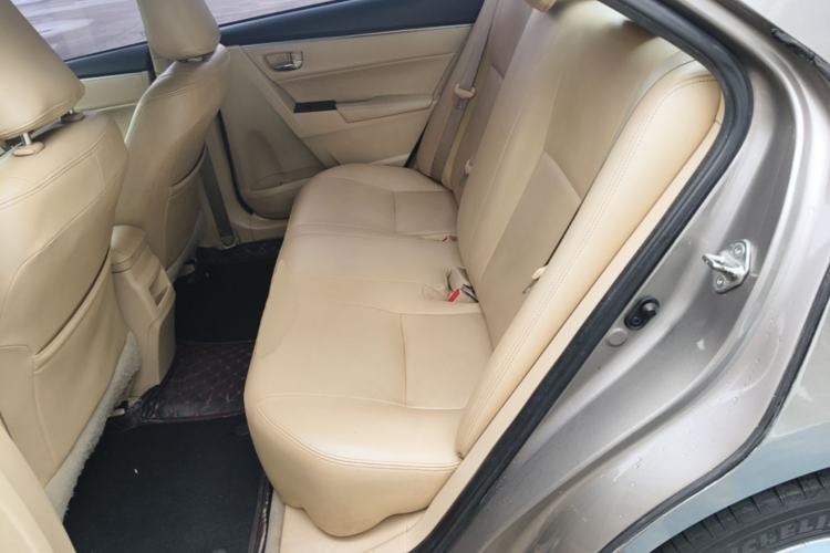 Used Toyota Corolla 2014 1.6L CVT GL Left Rear Seat