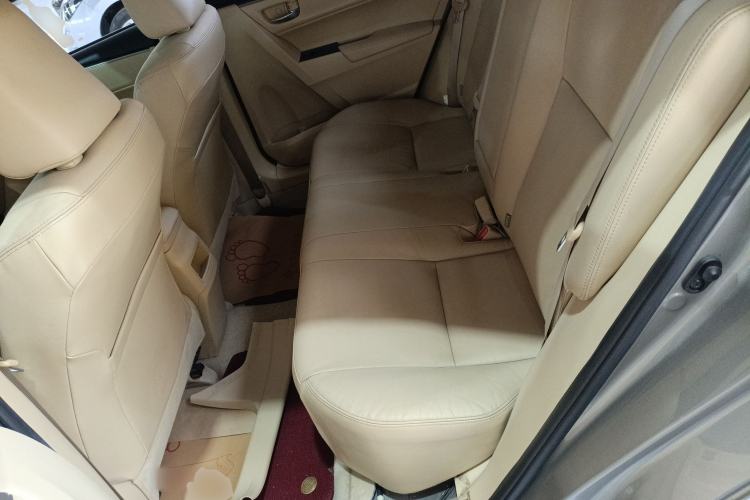 Used Toyota Corolla 2014 1.8L CVT Top-of-the-Line Version Left Rear Seat
