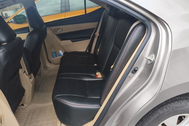 Used Toyota Corolla 2014 1.6L CVT GL Left Rear Seat