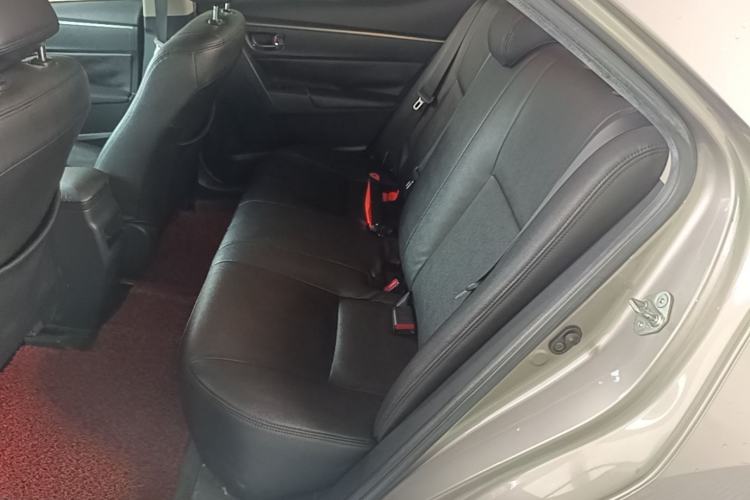 Used Toyota Corolla 2014 1.6L CVT GL Left Rear Seat