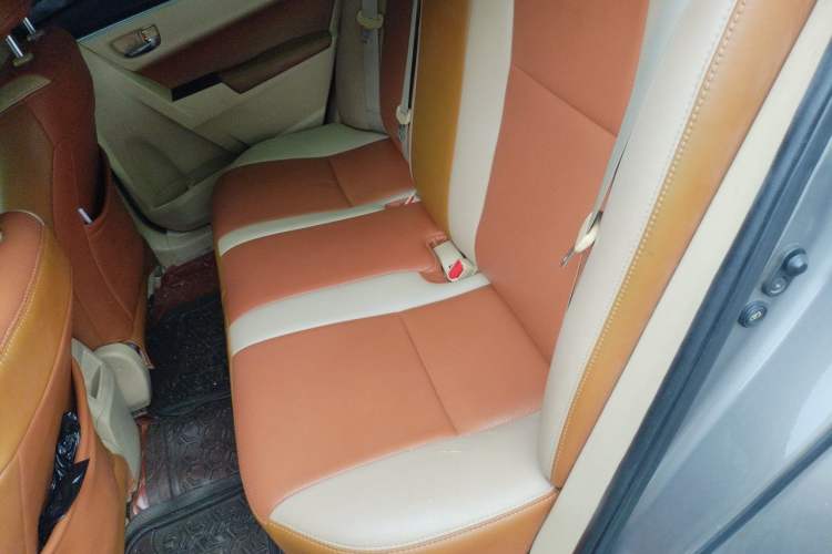 Used Toyota Corolla 2014 1.6L CVT GL-i Left Rear Seat