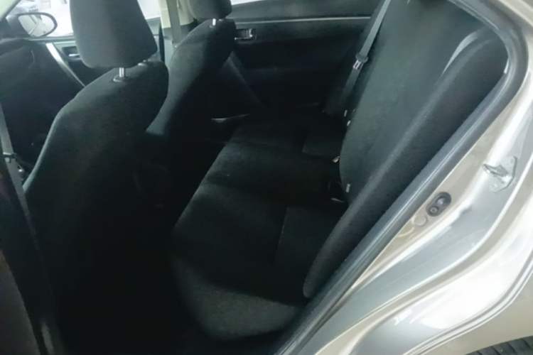 Used Toyota Corolla 2014 1.6L CVT GL Left Rear Seat