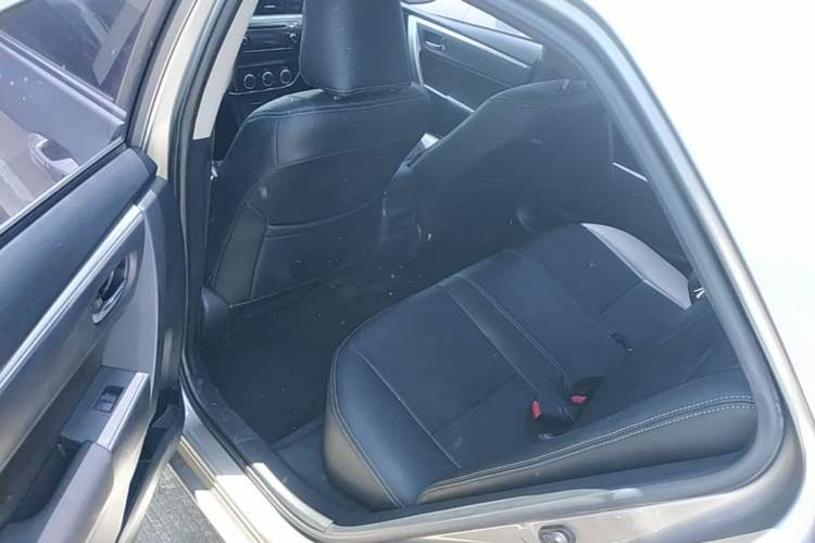 Used Toyota Corolla 2014 1.6L Manual GL Left Rear Seat