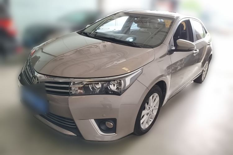 Used Toyota Corolla 2014 1.6L CVT GL-i Leather Edition Guazi used car, China used car export, Used car for sale, Used cars, Cheapest cars for sale