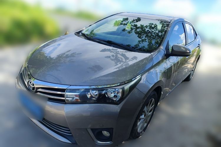 Used Toyota Corolla 2014 1.6L CVT GL-i Leather Edition Guazi used car, China used car export, Used car for sale, Used cars, Cheapest cars for sale