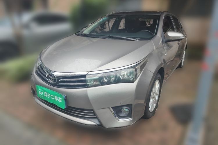 Used Toyota Corolla 2014 1.6L CVT GL-i Leather Edition Guazi used car, China used car export, Used car for sale, Used  cars, Cheapest cars for sale