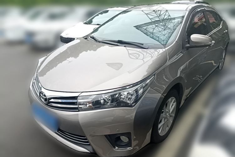 Used Toyota Corolla 2014 1.6L CVT GL-i Leather Edition Guazi used car, China used car export, Used car for sale, Used cars, Cheapest cars for sale