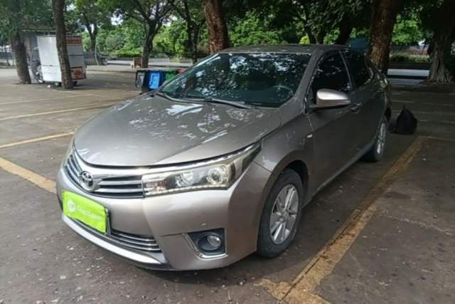 Used Toyota Corolla 2014 1.6L CVT GL-i
