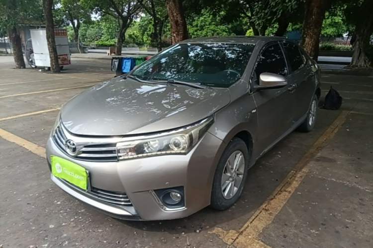 Used Toyota Corolla 2014 1.6L CVT GL-i Guazi used car, China used car export, Used car for sale, Used cars, Cheapest cars for sale