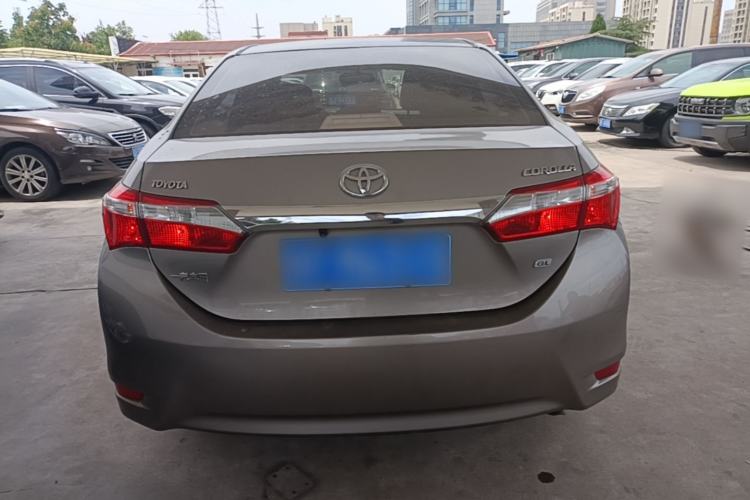 Used Toyota Corolla 2014 1.6L CVT GL Rear