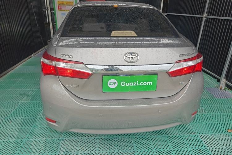 Used Toyota Corolla 2014 1.6L CVT GL-i Rear