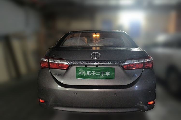 Used Toyota Corolla 2014 1.6L CVT GL Rear
