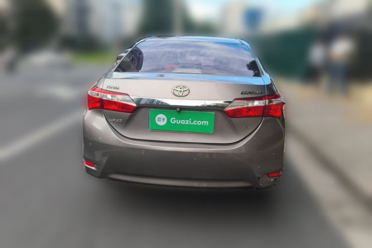 Used Toyota Corolla 2014 1.6L CVT GL Rear