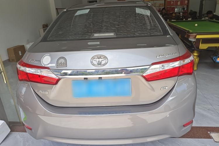 Used Toyota Corolla 2014 1.6L CVT GL Rear