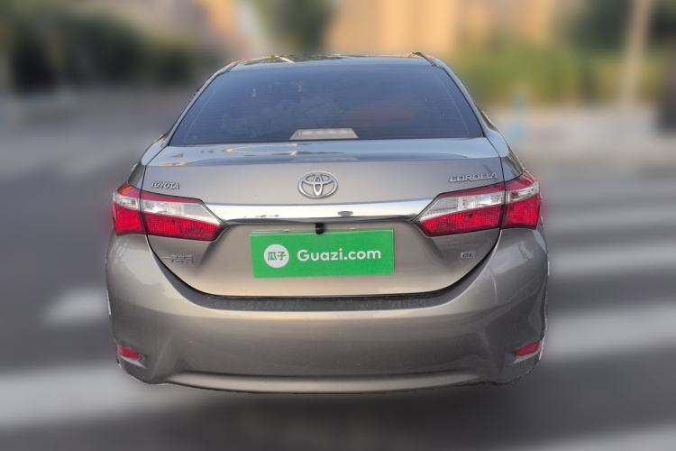 Used Toyota Corolla 2014 1.6L CVT GL Rear