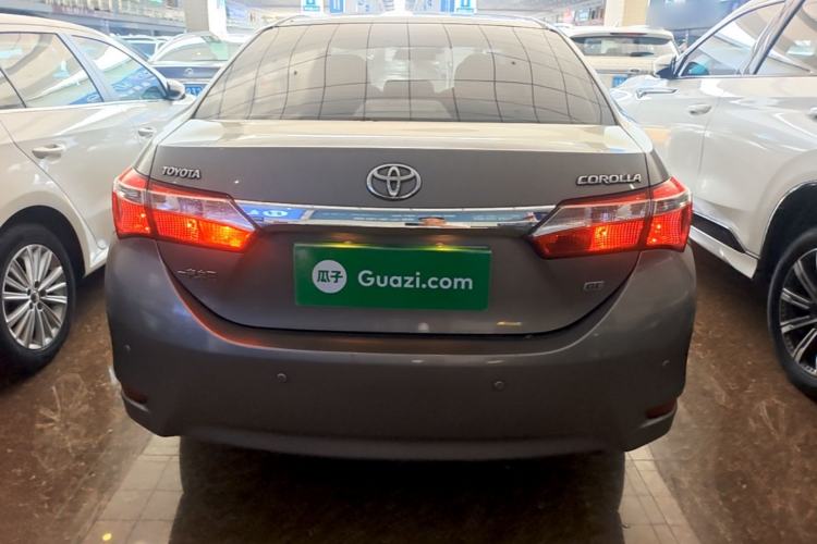 Used Toyota Corolla 2014 1.6L CVT GL Rear