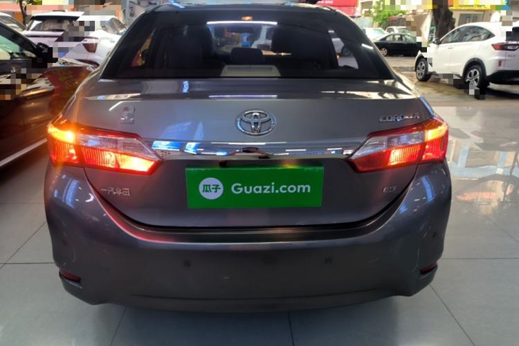 Used Toyota Corolla 2014 1.6L CVT GL Rear