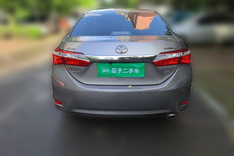 Used Toyota Corolla 2014 1.6L CVT GL Rear