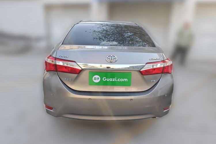 Used Toyota Corolla 2014 1.6L CVT GL Rear