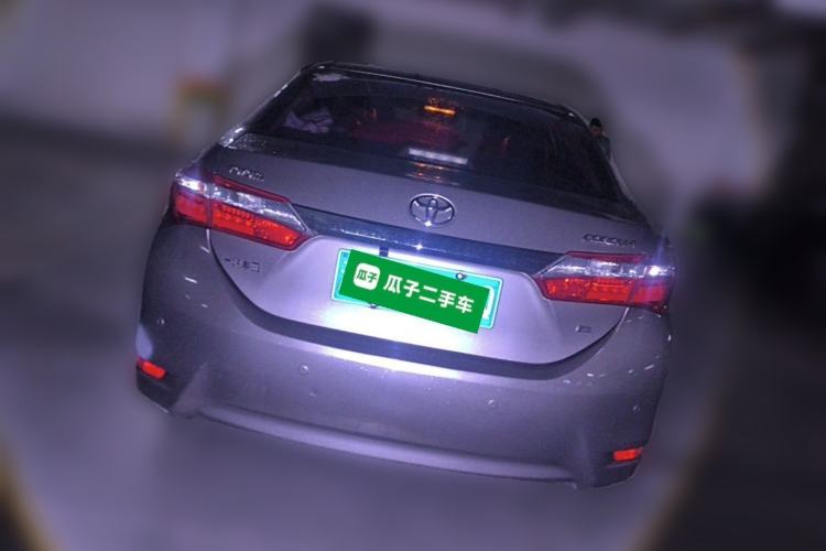 Used Toyota Corolla 2014 1.6L CVT GL-i Leather Edition Rear